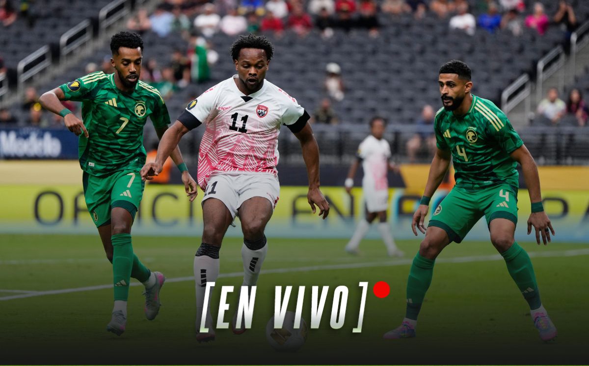 Arabia Saudita vs Trinidad y Tobago EN VIVO | Partido HOY de la fase de grupos de la Copa Oro 2025 (Reuters)