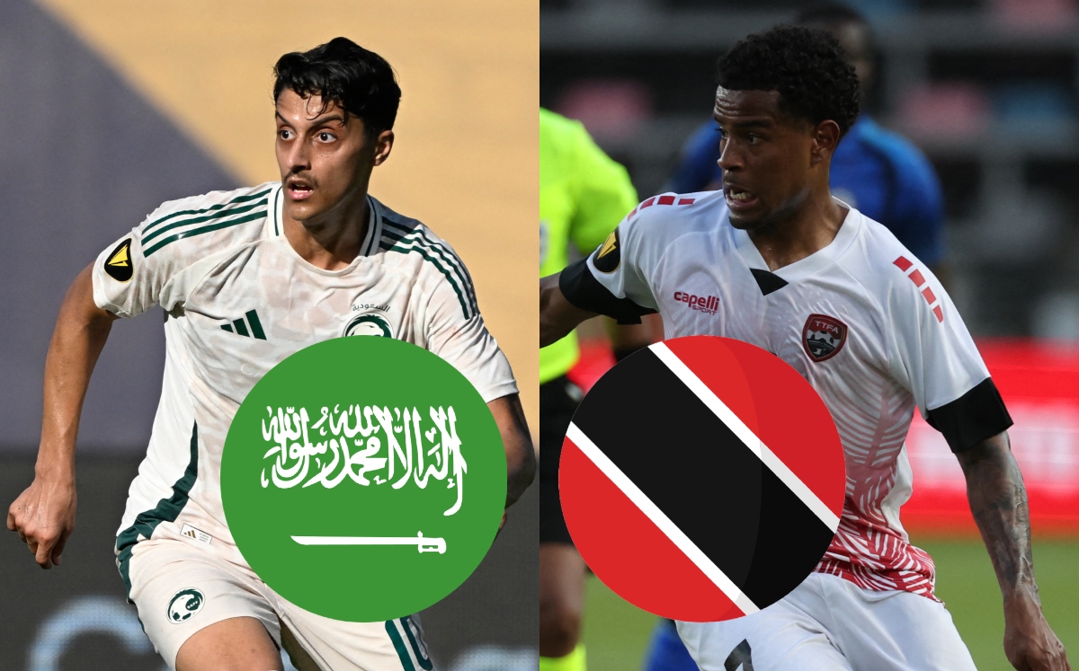 Arabia Saudita vs Trinidad y Tobago: ¿Cómo y dónde VER partido de la Jornada 3 de Copa Oro?