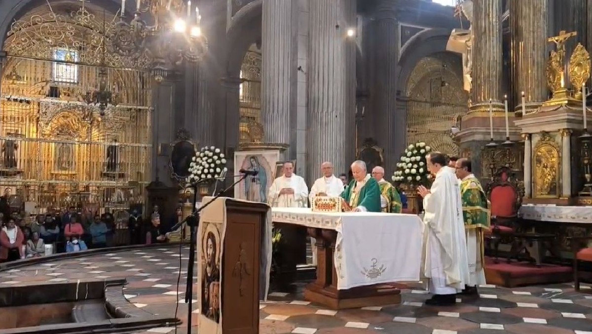 Arzobispo de Puebla | Agencia Es Imagen