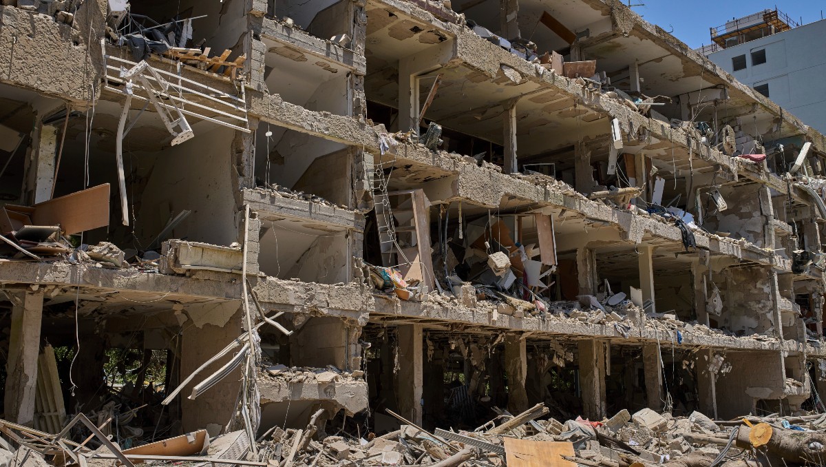 Conflicto Israel-Irán. (Foto: AP)