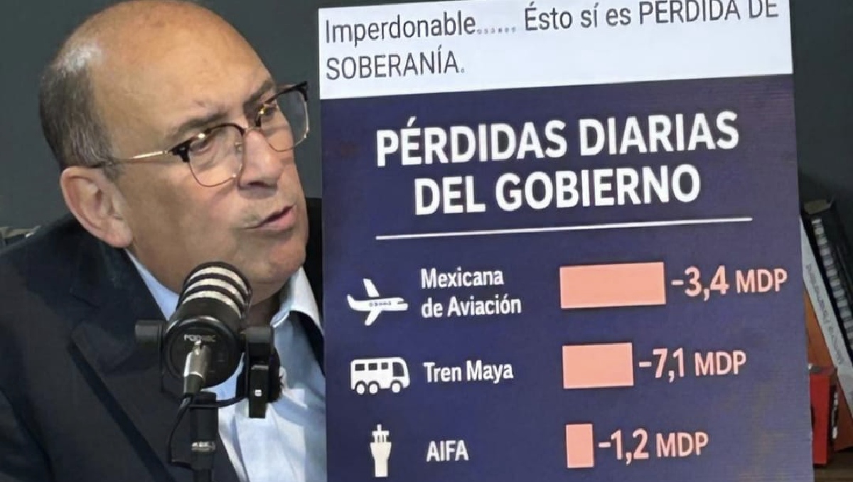 El coordinador de la bancada del PRI, Rubén Moreira, en su programa por redes sociales. | Especial