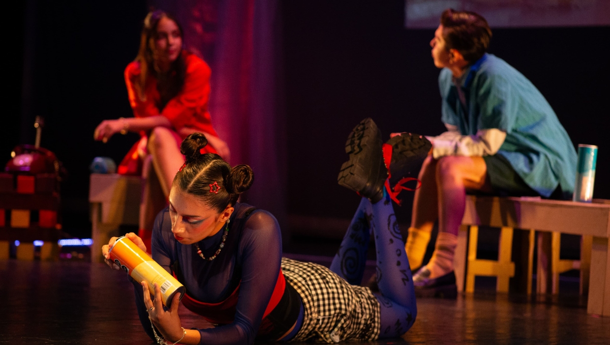 Escena de "Miro al frente y me gusta lo que veo" (Foto: Cortesía)