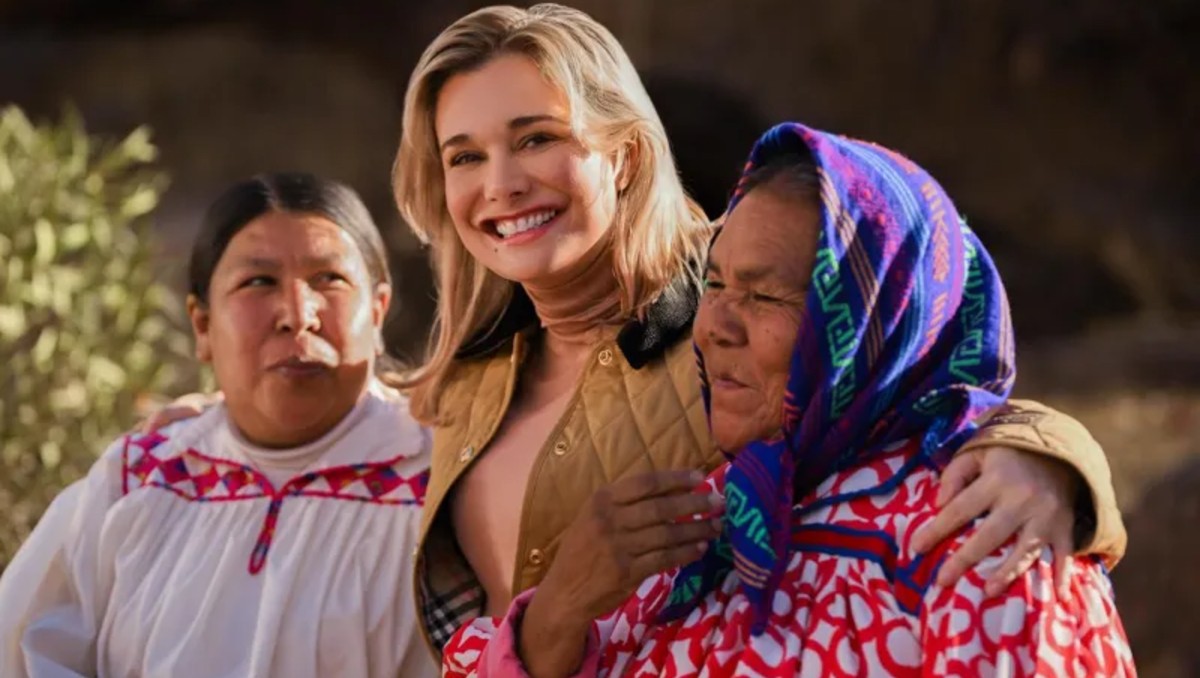 La gobernadora resaltó la coordinación que se tiene de manera permanente con la Diócesis de la Tarahumara. (Foto: Especial)