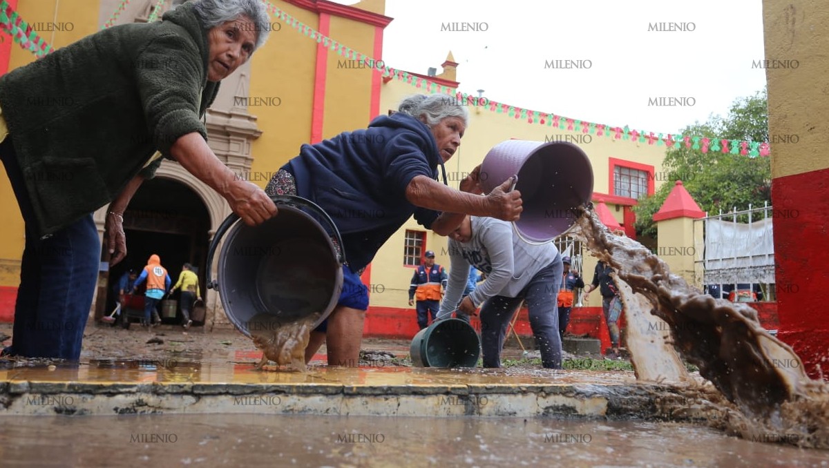 Inundaciones en  San Pedro de Ibarra | Daniela Béjar.