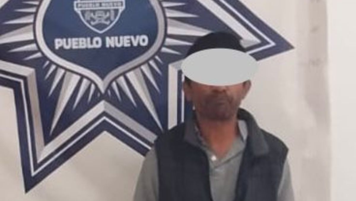 Ismael "N" fue detenido. | Especial
