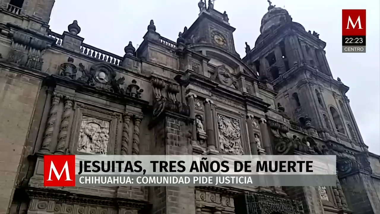 Jesuitas exigen justicia a tres años del asesinato de sus compañeros en Chihuahua
