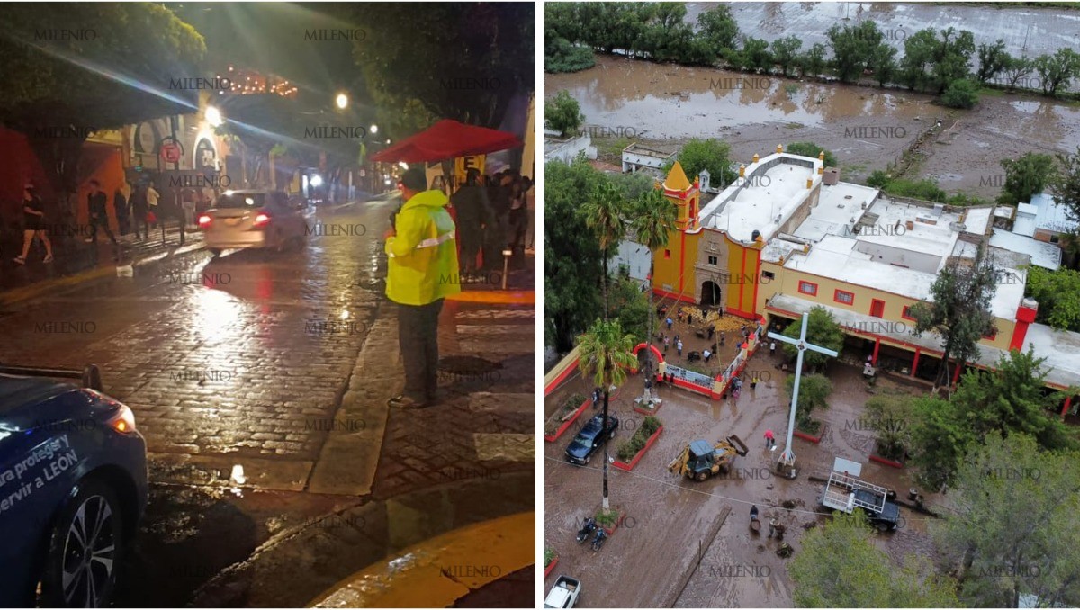 Lluvias en Guanajuato | Dany Béjar.