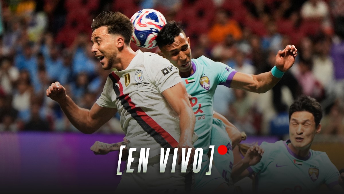 Manchester City vs Al Ain EN VIVO. Jornada 2 del Mundial de Clubes (AP)