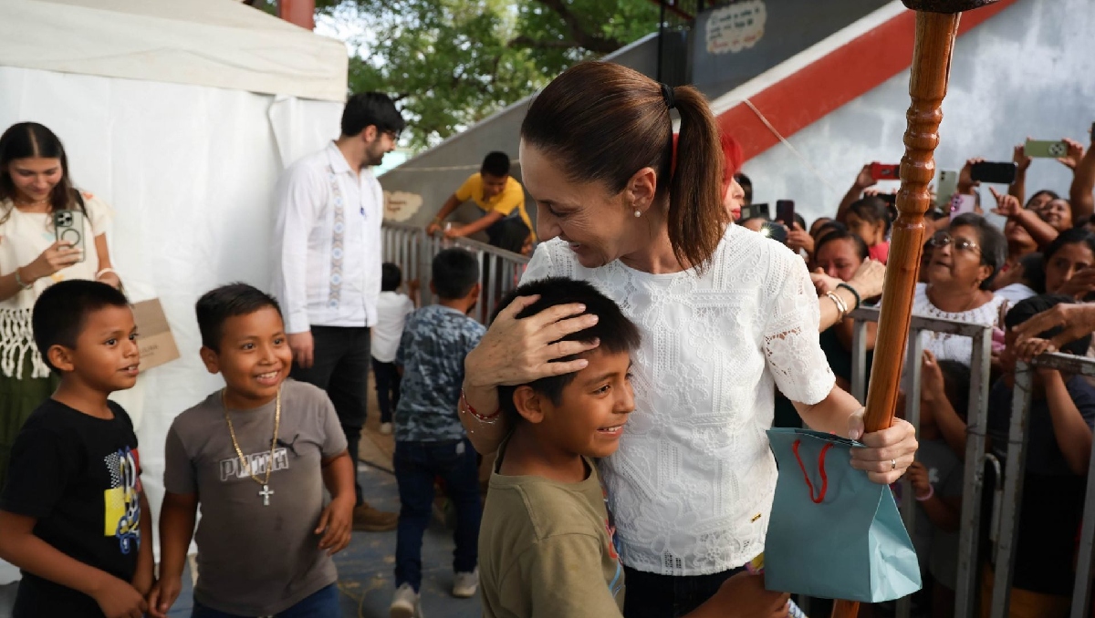 La mandataria se encuentra de gira de fin de semana por Campeche, para supervisar obras de salud. | Cuartoscuro