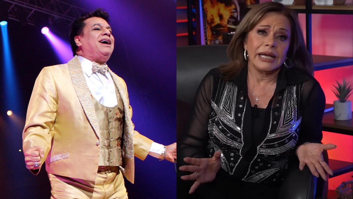 María Sorté revela cuál fue su papel en la detención de Juan Gabriel | YouTube