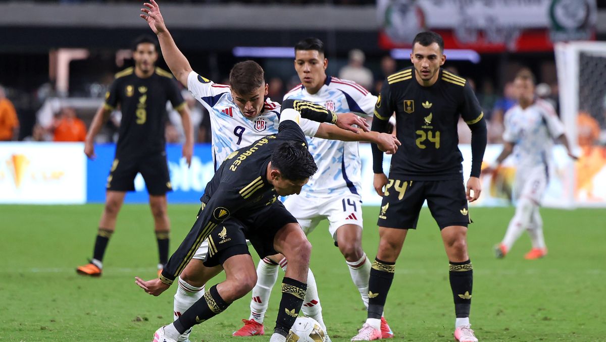 México jugó mejor pero no logra vencer a Costa Rica en el cierre de la fase de grupos de la Copa Oro 2025 (Imago7)