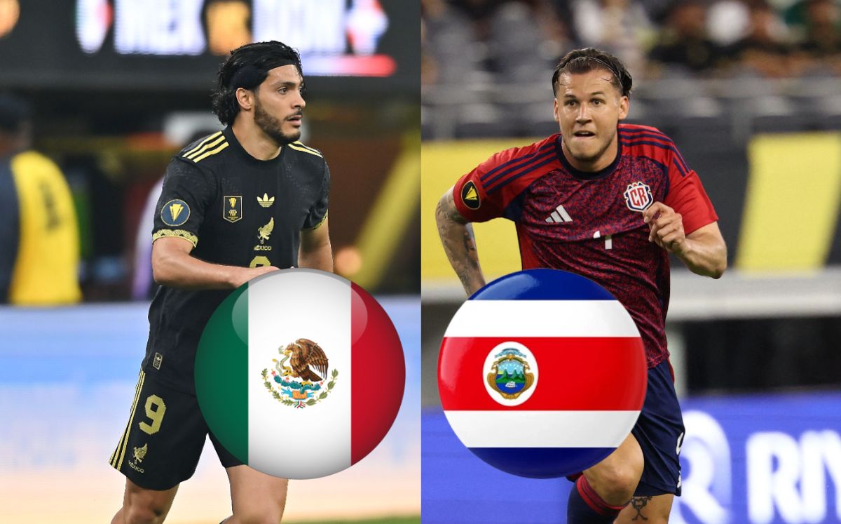 México vs Costa Rica: ¿A qué hora y dónde VER partido HOY de la Copa Oro 2025?