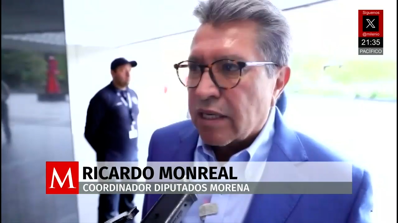 Pese a críticas Monreal respalda Ley de Telecomunicaciones y busca acuerdos