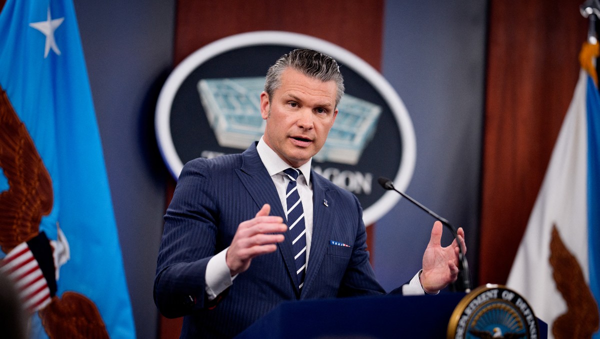 Pete Hegseth, secretario de Defensa de Estados Unidos. | AFP