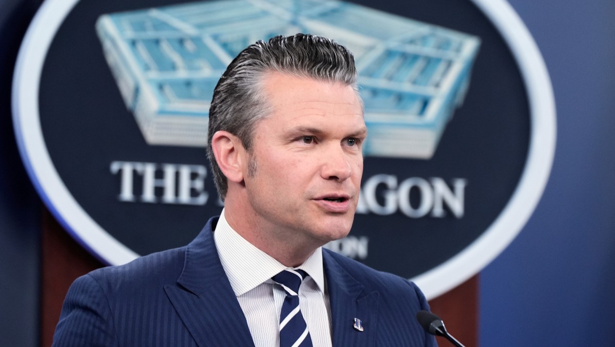 Pete Hegseth, secretario de Defensa de Estados Unidos. | AP