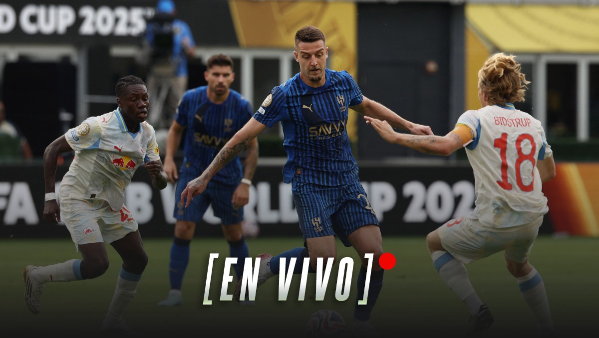 RB Salzburgo vs. Al Hilal. EN VIVO partido del Mundial de Clubes 2025 (Reuters)