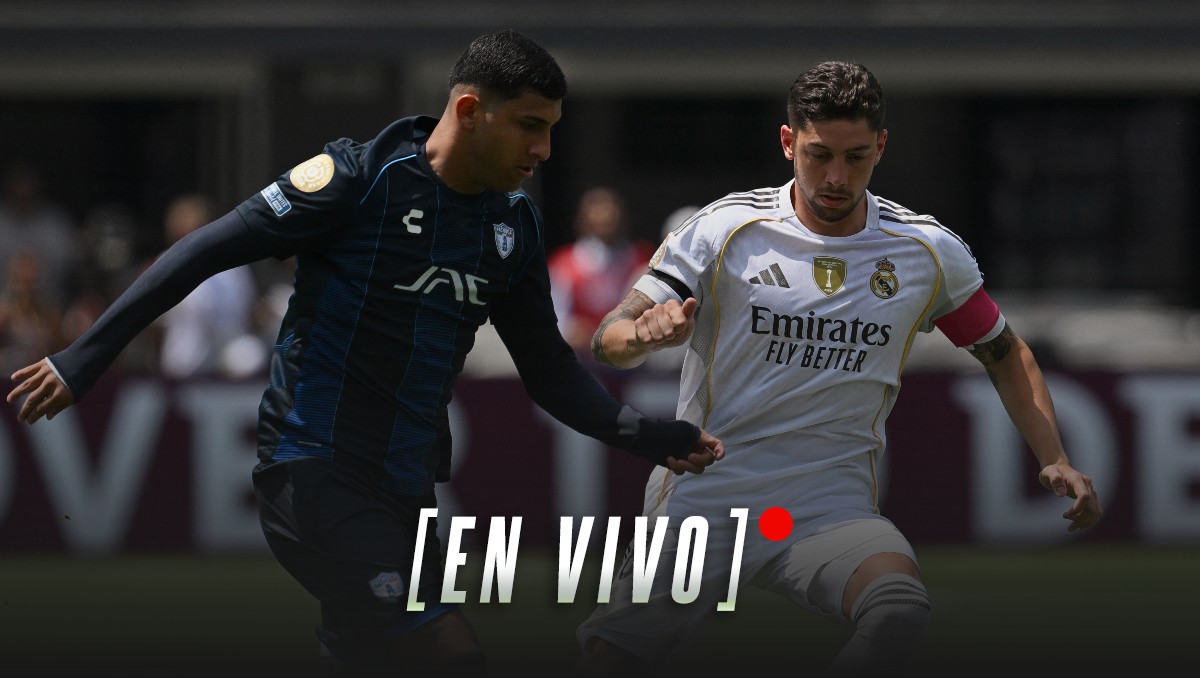 Real Madrid vs Pachuca. EN VIVO partido del Mundial de Clubes 2025 (AFP)
