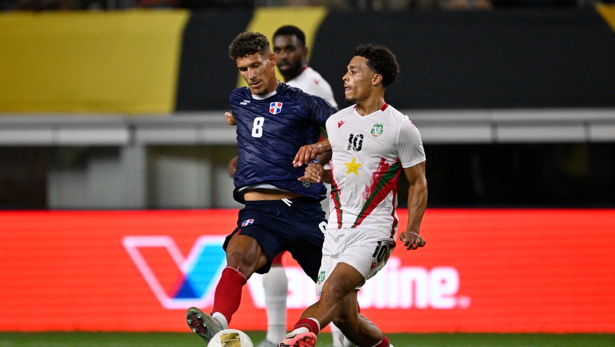 República Dominicana y Surinam se despiden de la Copa Oro con un empate (Reuters)