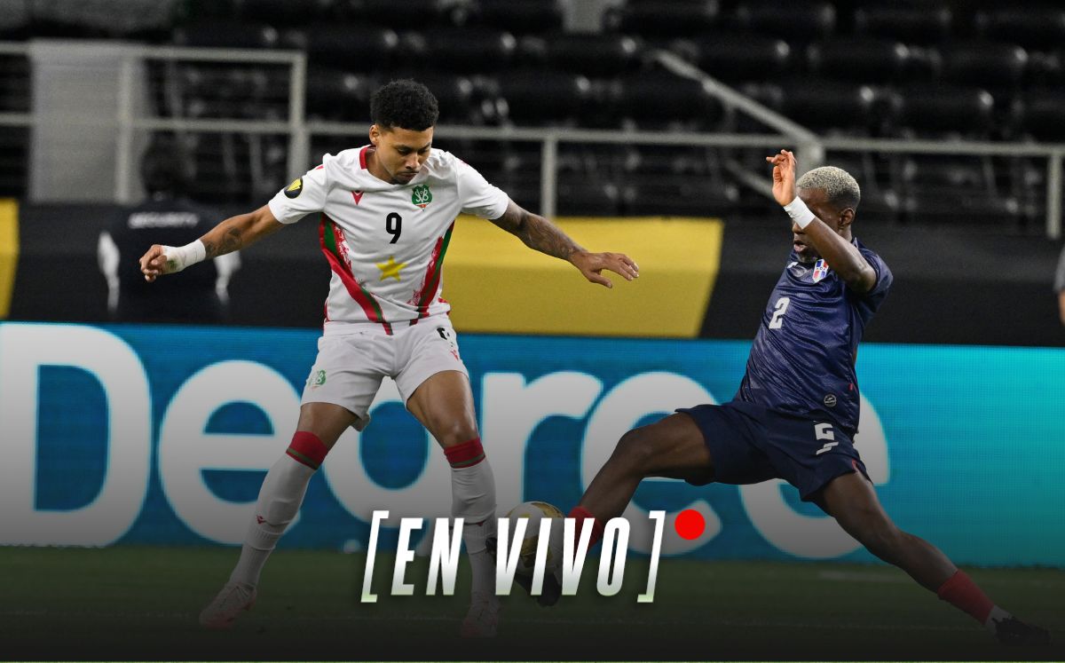 República Dominicana vs Surinam EN VIVO | Partido HOY de la Copa Oro 2025 (Reuters)
