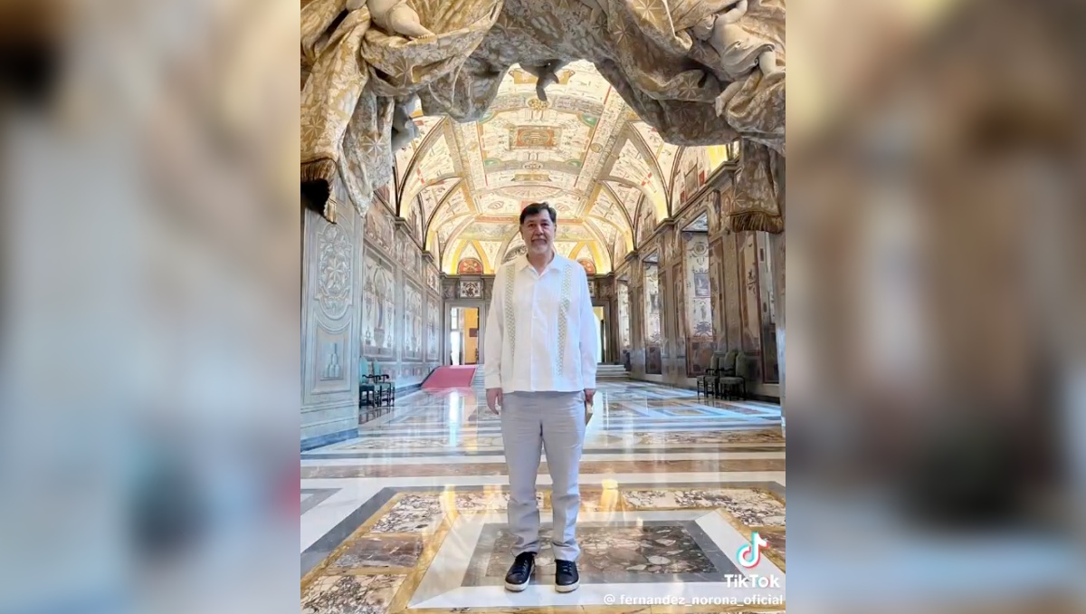 El senador se encuentra de visita en la Ciudad del Vaticano, en una misión diplomática. | Especial