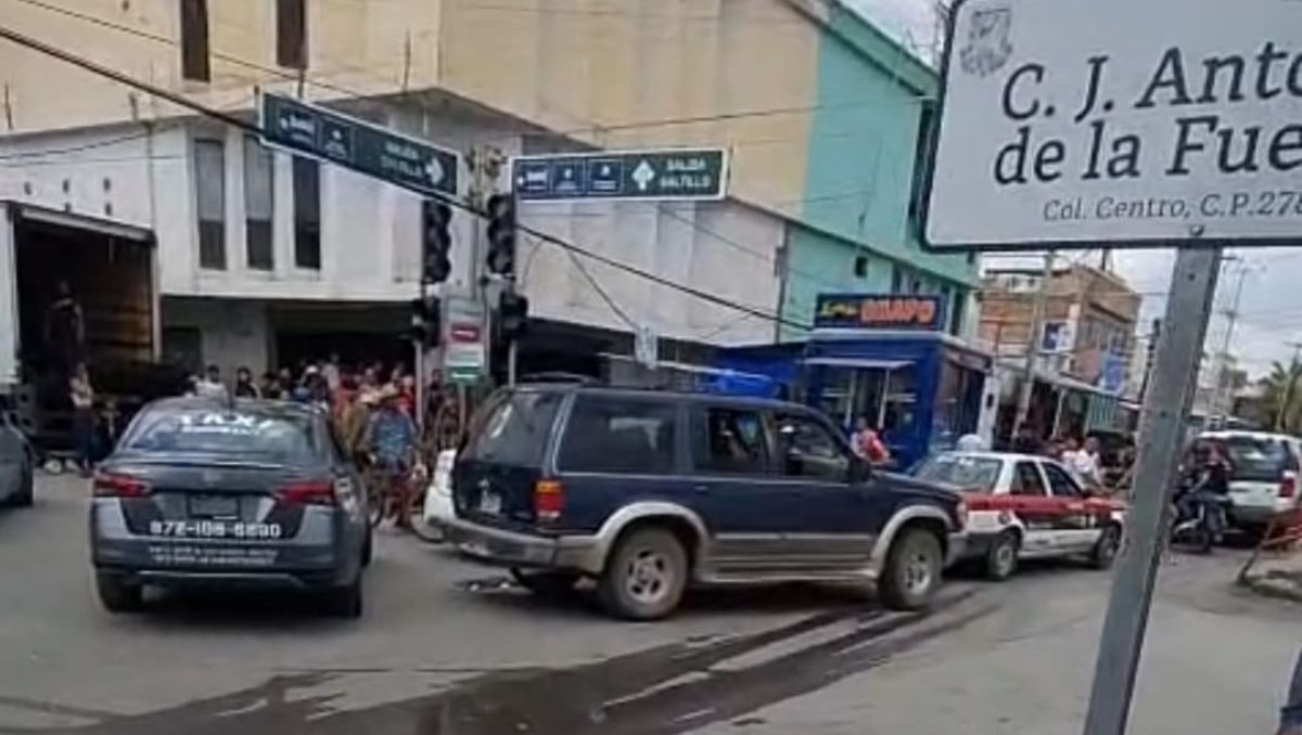 Accidente vial en San Pedro. | Especial