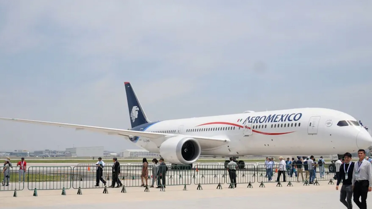 Aeroméxico suspende dos vuelos a Culiacán por falta de seguridad
