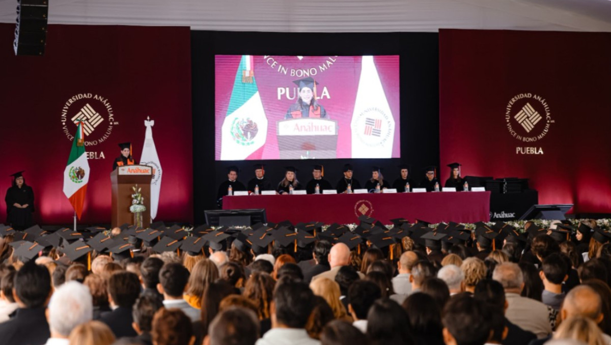 Anáhuac Puebla celebra Ceremonia de Graduación 2025 | Especial