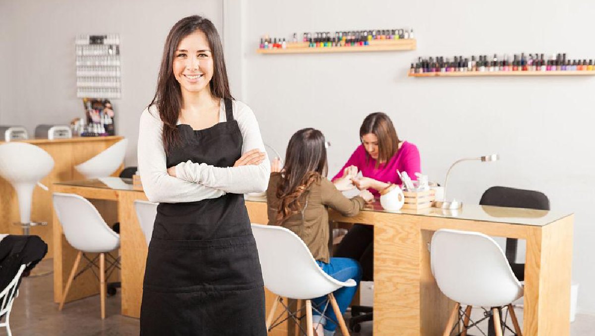 Con el apoyo, los solicitantes podrán poner un negocio para arreglar uñas. Foto: (Shutterstock)