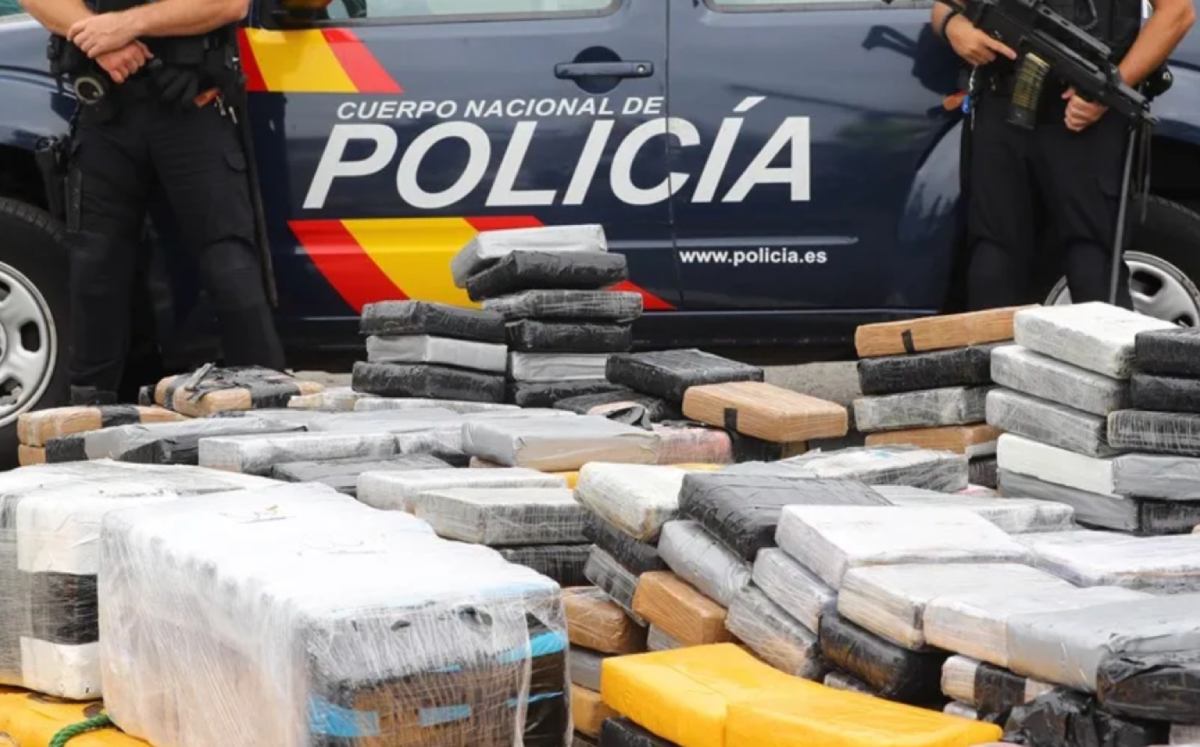 Arrestan en España a uno de los líderes del narco internacional