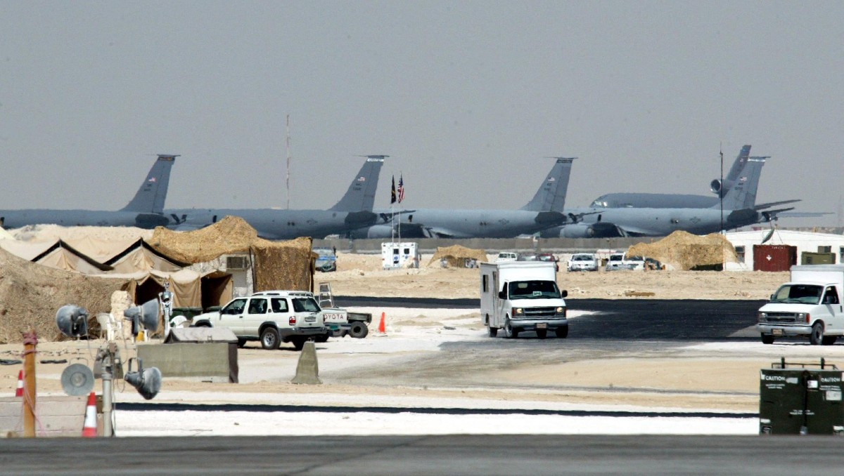 Base Aérea de Al Udeid en Qatar. | AFP