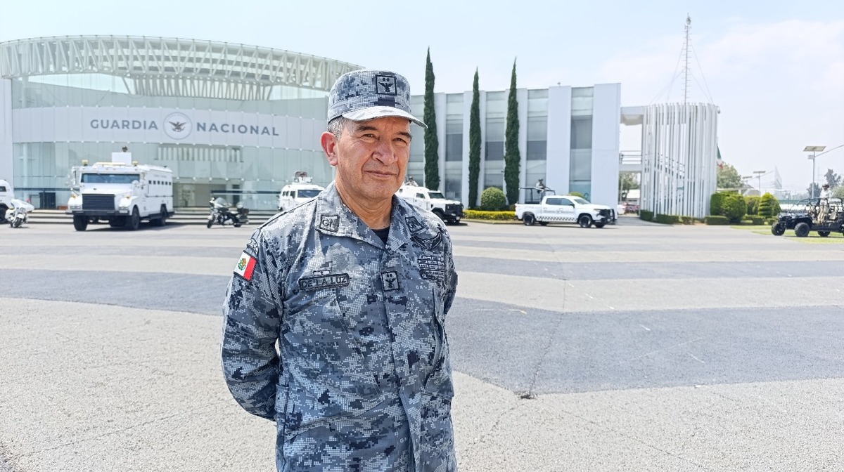 General de brigada del Estado Mayor, José Martín Luna de la Luz, coordinador territorial de la Guardia Nacional. | Especial
