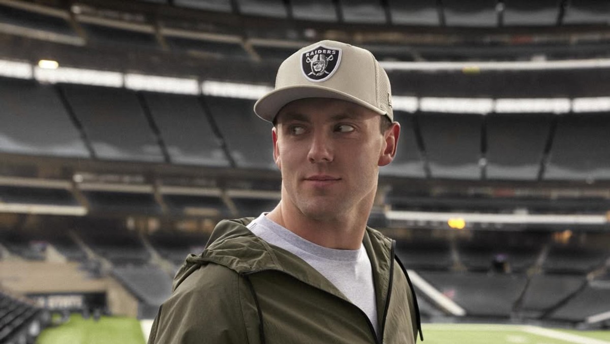 Brock Bowers, por un segundo año de ensueño con Las Vegas Raiders (Instagram @brockbowers)