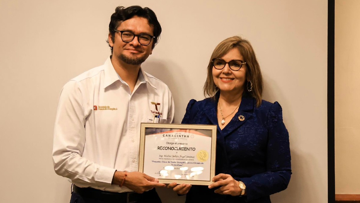 Canacintra Tampico tuvo en su sesión al secretario de Desarrollo Energético de Tamaulipas.
