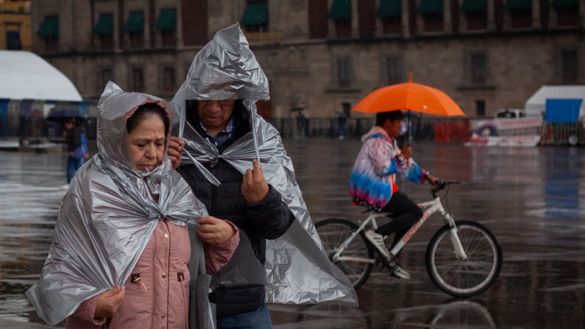 CdMx en alerta amarilla por lluvias hoy 23 de junio | Cuartoscuro