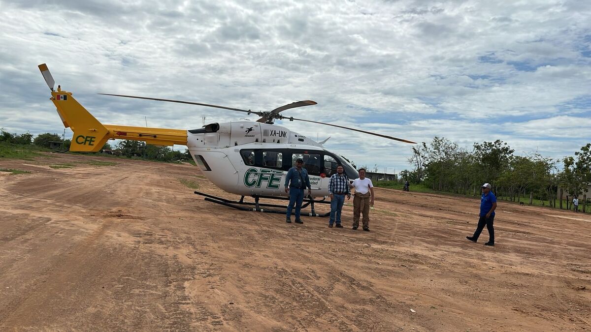 CFE restablece servicio eléctrico, tras huracan Erick. Especial