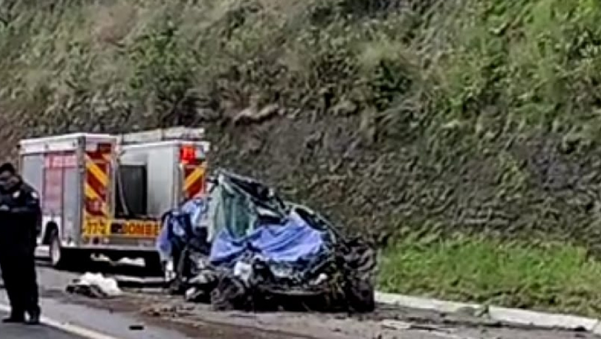 Choque en la autopista Siglo XXI deja cinco muertos | Especial