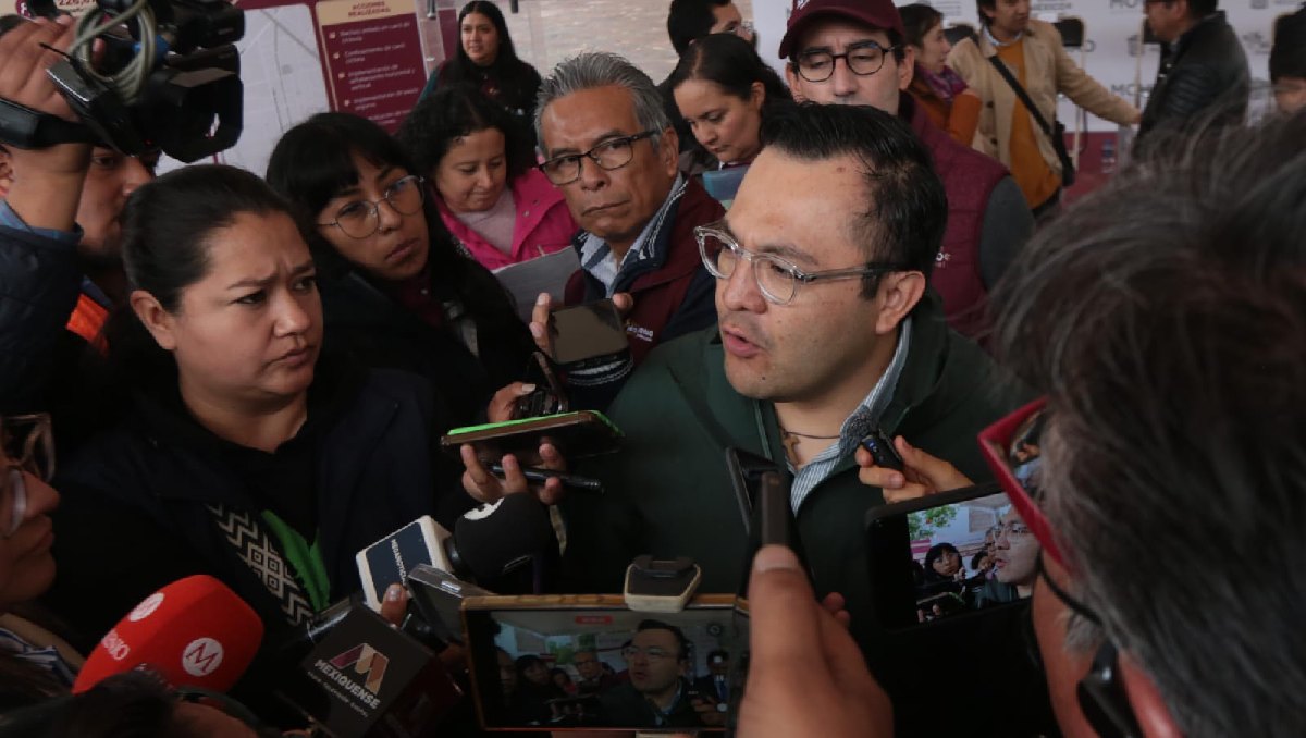 Daniel Sibaja asegura que el regreso de multas es para mejorar la seguridad vial. Foto: (Tania Contreras)