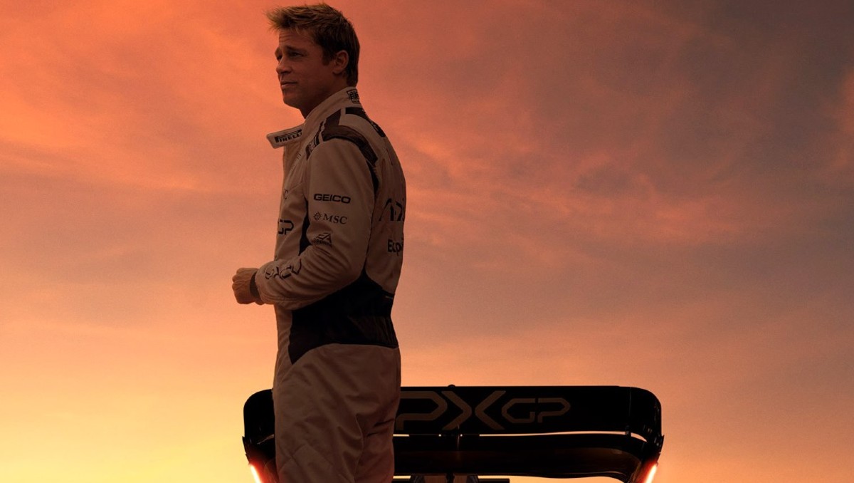 De qué trata F1: La Película, protagonizada por Brad Pitt