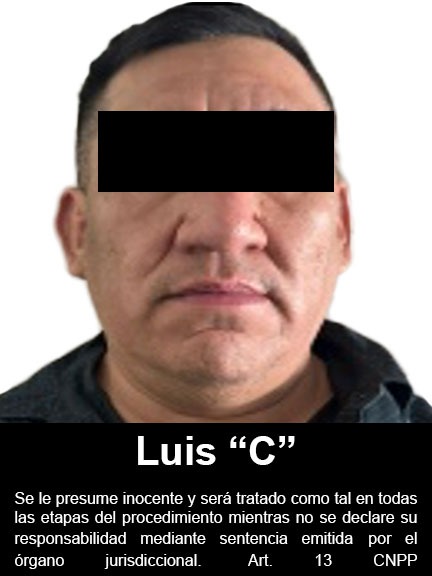 El detenido presuntamente traficaba fentanilo y metanfetamina.