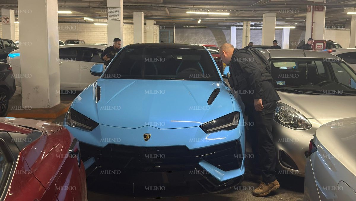 Encuentran Lamborghini del influencer Alfredo Valenzuela en Costco de Monterrey / Especial