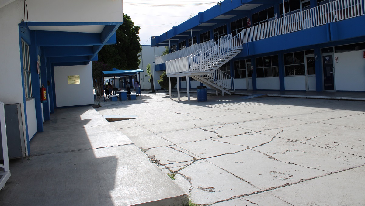 Facultad de Ciencias de la Salud en UJED. (Claudia Luévano)