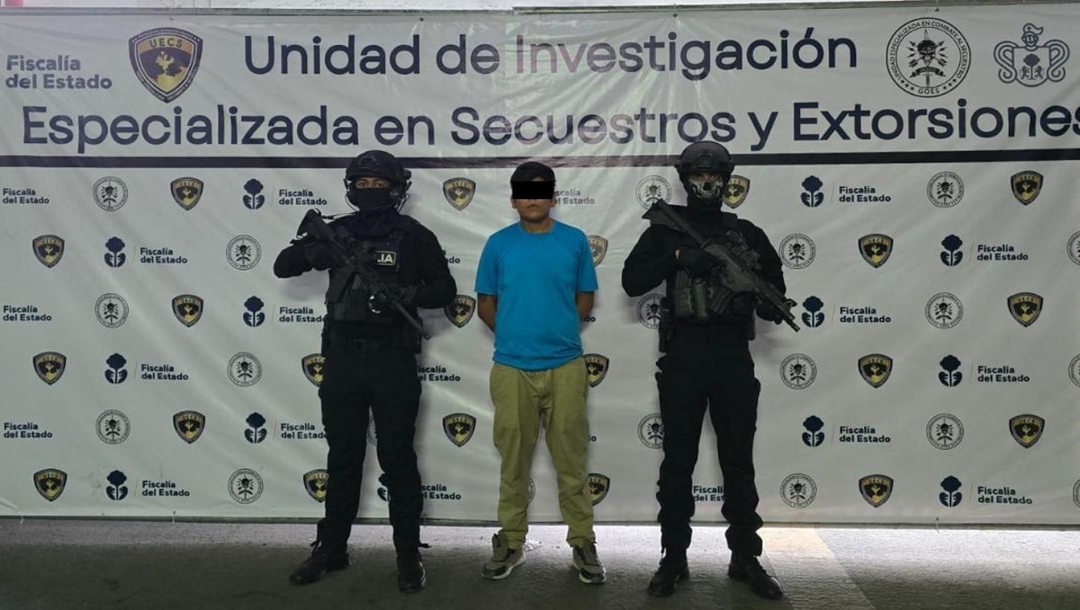 Fiscalía de Jalisco vinculó a proceso al presunto secuestrador (Foto: Cortesía)
