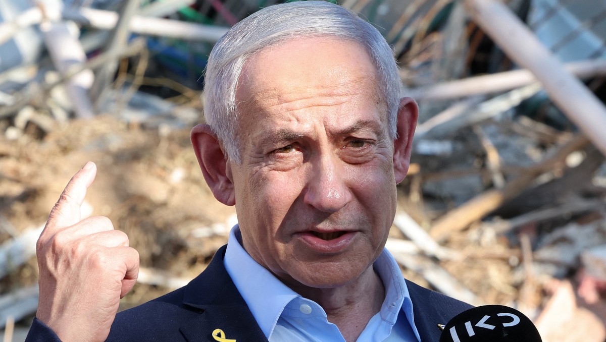 El gobierno de Benjamín Netanyahu ordenó un ataque contra Irán. | AFP