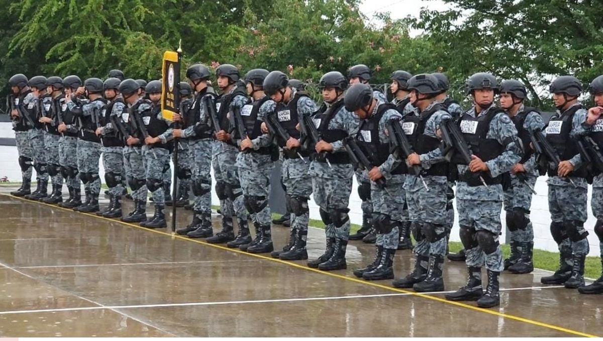 La Guardia Nacional en Jalisco tiene nueva base en Tlajomulco (Foto: Cortesía)