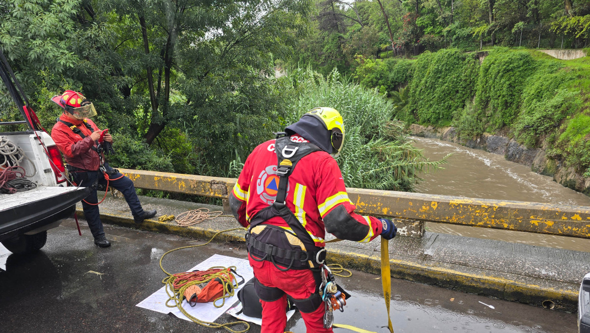 Hallan cuerpo flotando en río Alseseca, en Puebla capital | Agencia Es Imagen