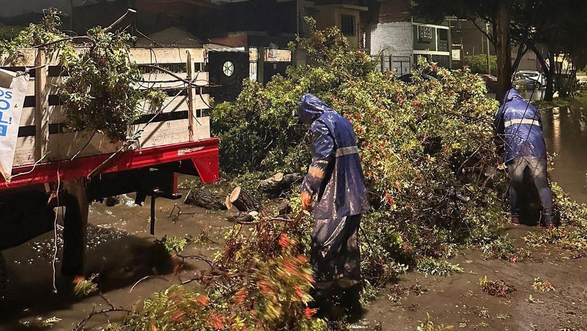 Inundaciones en León, Guanajuato | Cortesía.