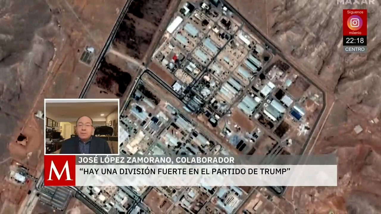 José López analiza cómo Trump agrava la crisis Israel-Irán y divide a Estados Unidos