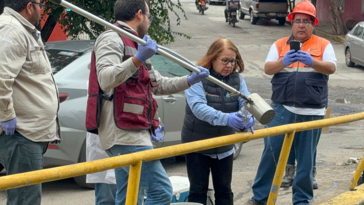 La contaminación será analizada por especialistas | Especial