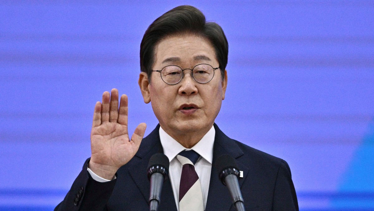 Lee Jae Myung fue elegido como presidente de Corea del Sur tras la crisis política. | AP