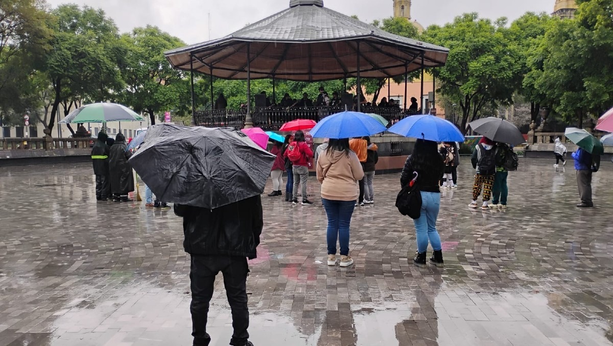 Las lluvias formarán parte del día de los capitalinos y mexiquenses durante junio | Javier Ríos